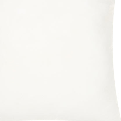 20" X 20" Choice White Square Pillow Insert