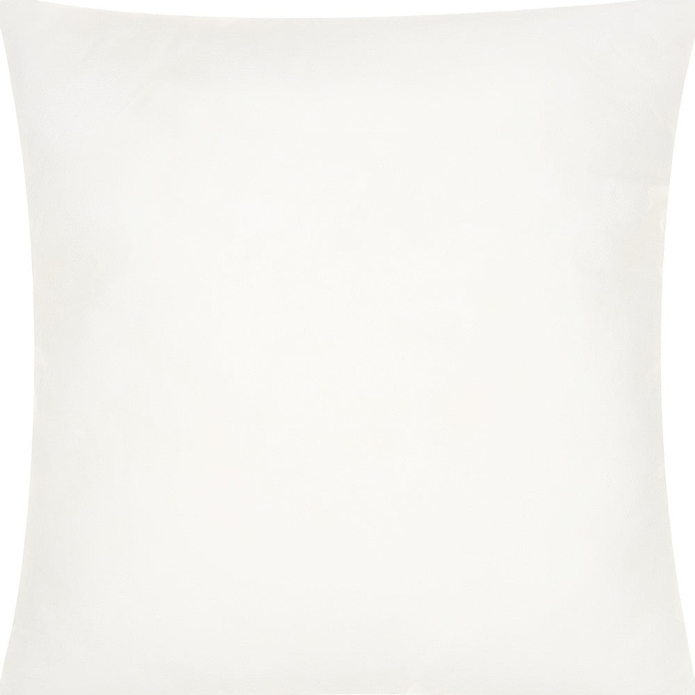 20" X 20" Choice White Square Pillow Insert