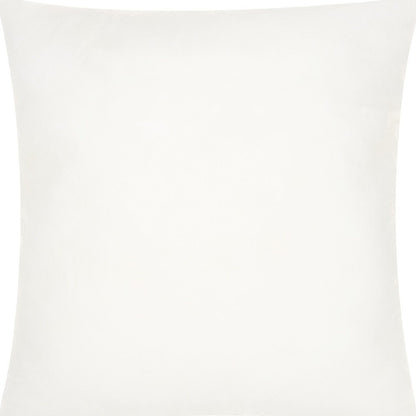 20" X 20" Choice White Square Pillow Insert