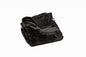60" X 2" Black Faux Fur Plush Throw Blanket