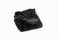 50" X 60" Black Faux Fur Plush Throw Blanket
