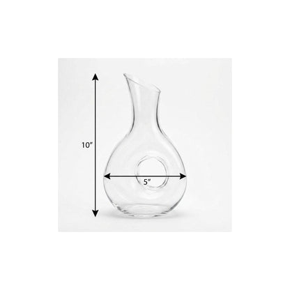 Clear Crystal Pitcher