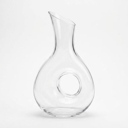 Clear Crystal Pitcher