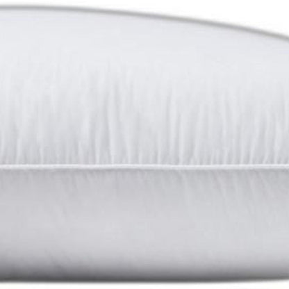 Set Of 2 Lux Sateen Down Alternative Standard Size Medium Pillows