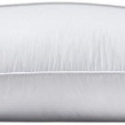 Set Of 2 Lux Sateen Down Alternative Standard Size Medium Pillows