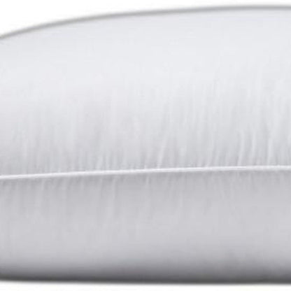 Set Of 2 Lux Sateen Down Alternative Standard Size Firm Pillows