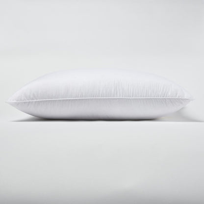 Set of Two Down Alternative Firm King Size Bed Pillows
