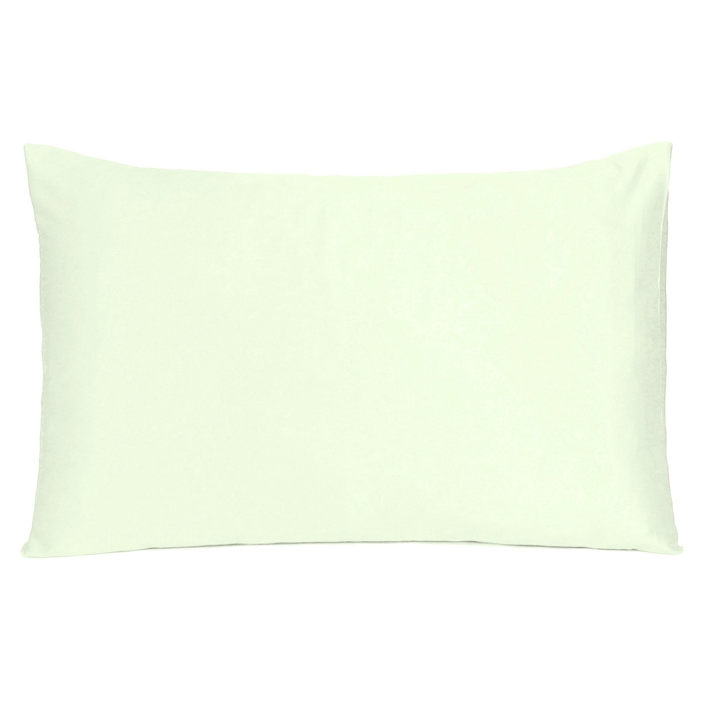 Ivory Dreamy Set Of 2 Silky Satin King Pillowcases