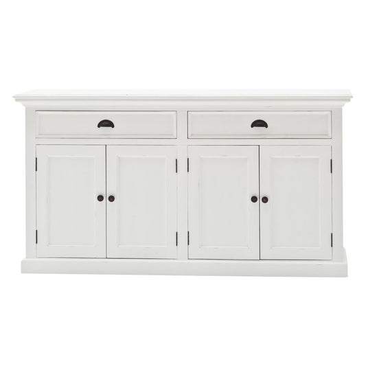Modern Farmhouse White Buffet Server