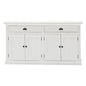 Modern Farmhouse White Buffet Server
