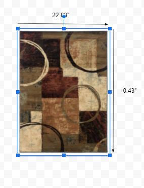 2' X 8' Brown And Black Abstract Geometric Runner Rug