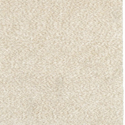 10' X 13' Modern Shag Ivory Indoor Area Rug