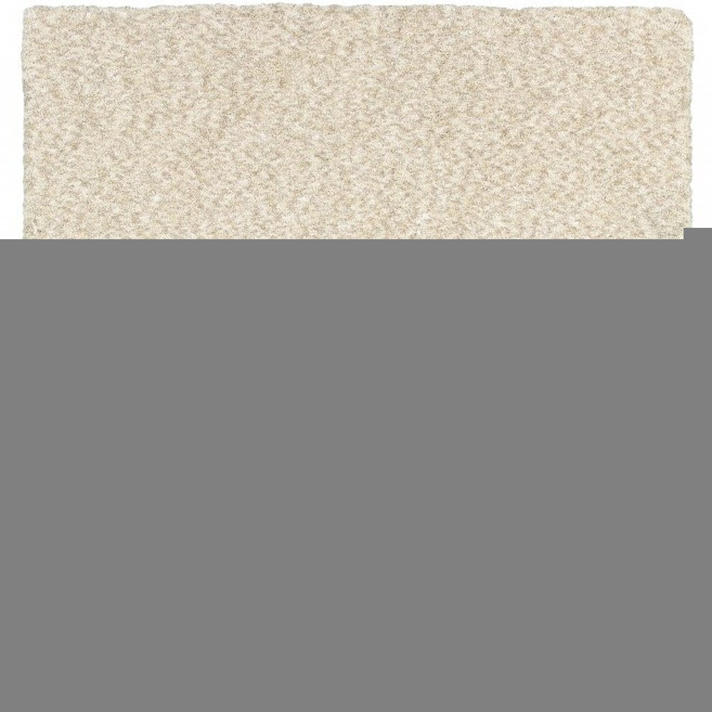 10' X 13' Modern Shag Ivory Indoor Area Rug