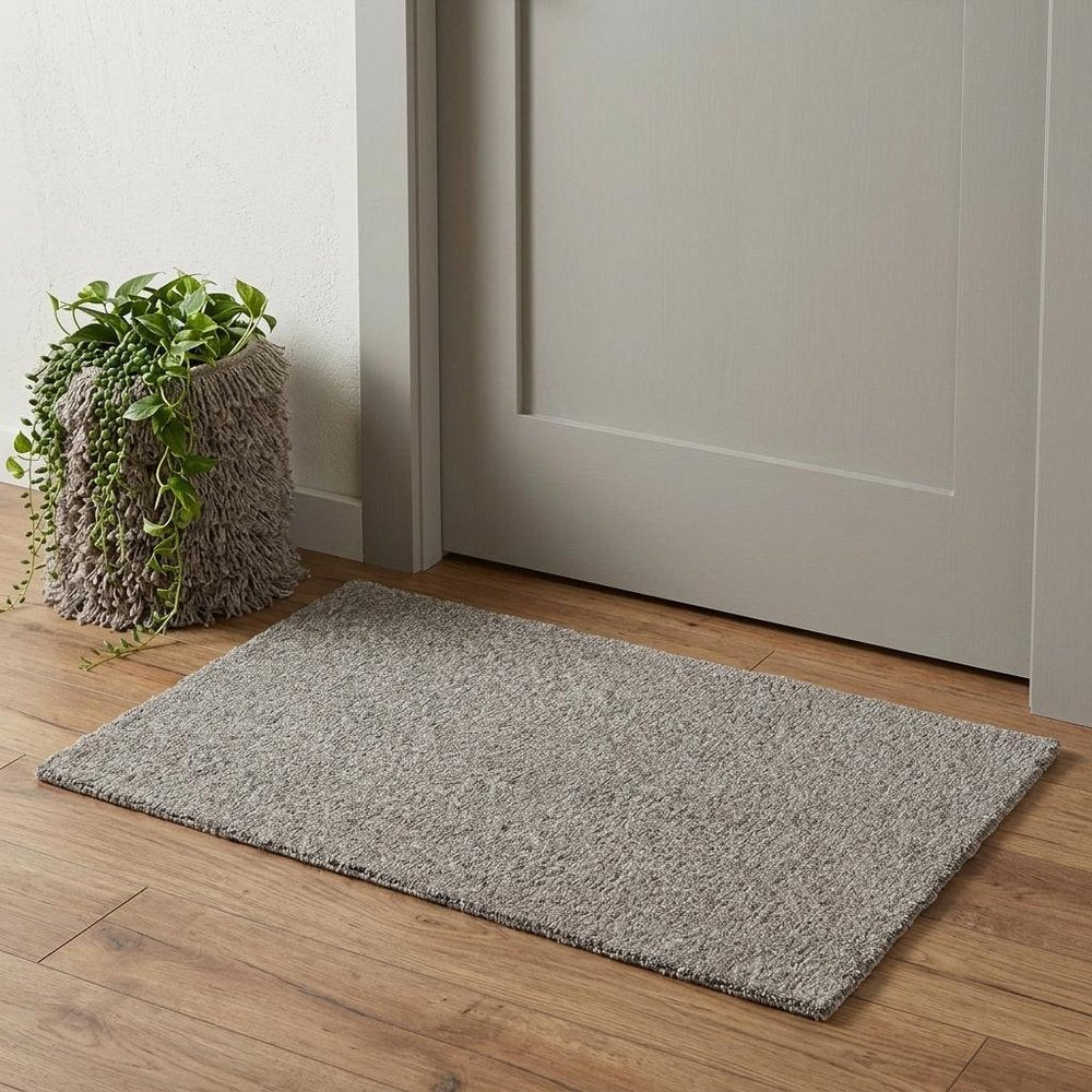 3' X 5' Modern Shaggy Soft Gray Indoor Area Rug