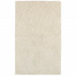 10' X 13' Modern Shag Ivory Indoor Area Rug