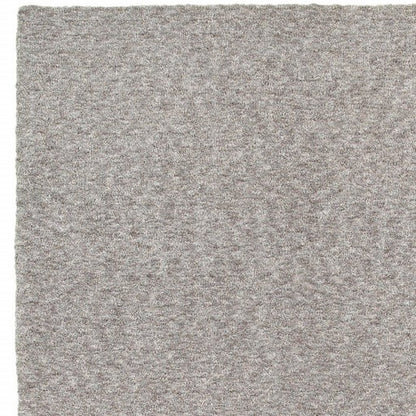 3' X 5' Modern Shaggy Soft Gray Indoor Area Rug