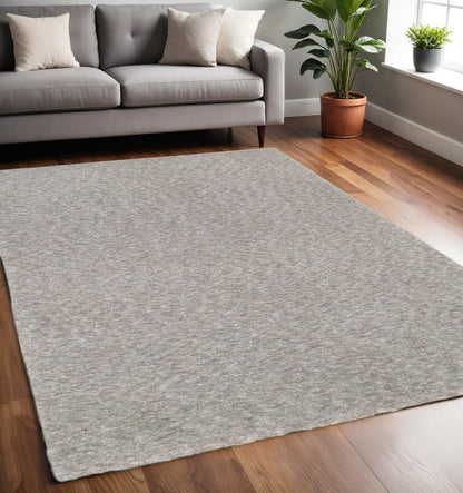 3' X 5' Modern Shaggy Soft Gray Indoor Area Rug
