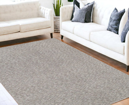 3' X 5' Modern Shaggy Soft Gray Indoor Area Rug