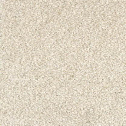 3' X 5' Ivory Shag Hand Tufted Area Rug