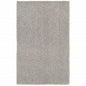 3' X 5' Modern Shaggy Soft Gray Indoor Area Rug