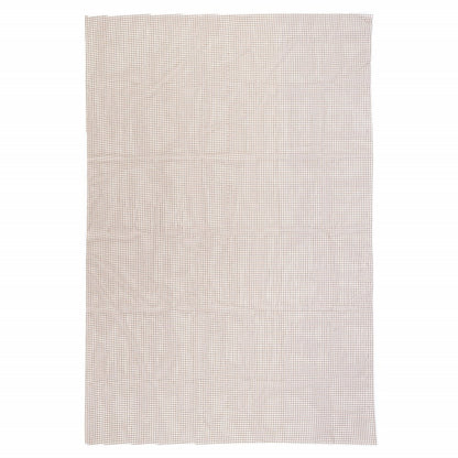 4' X 5' Brown Non Slip Indoor Outdoor Rug Pad