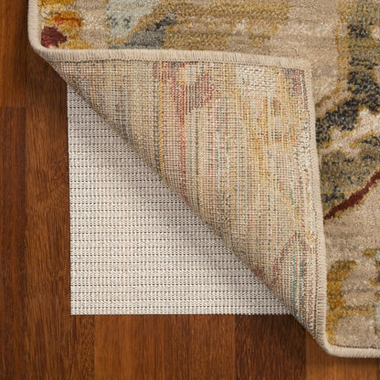 2' x 3' Beige Non Slip Rug Pad