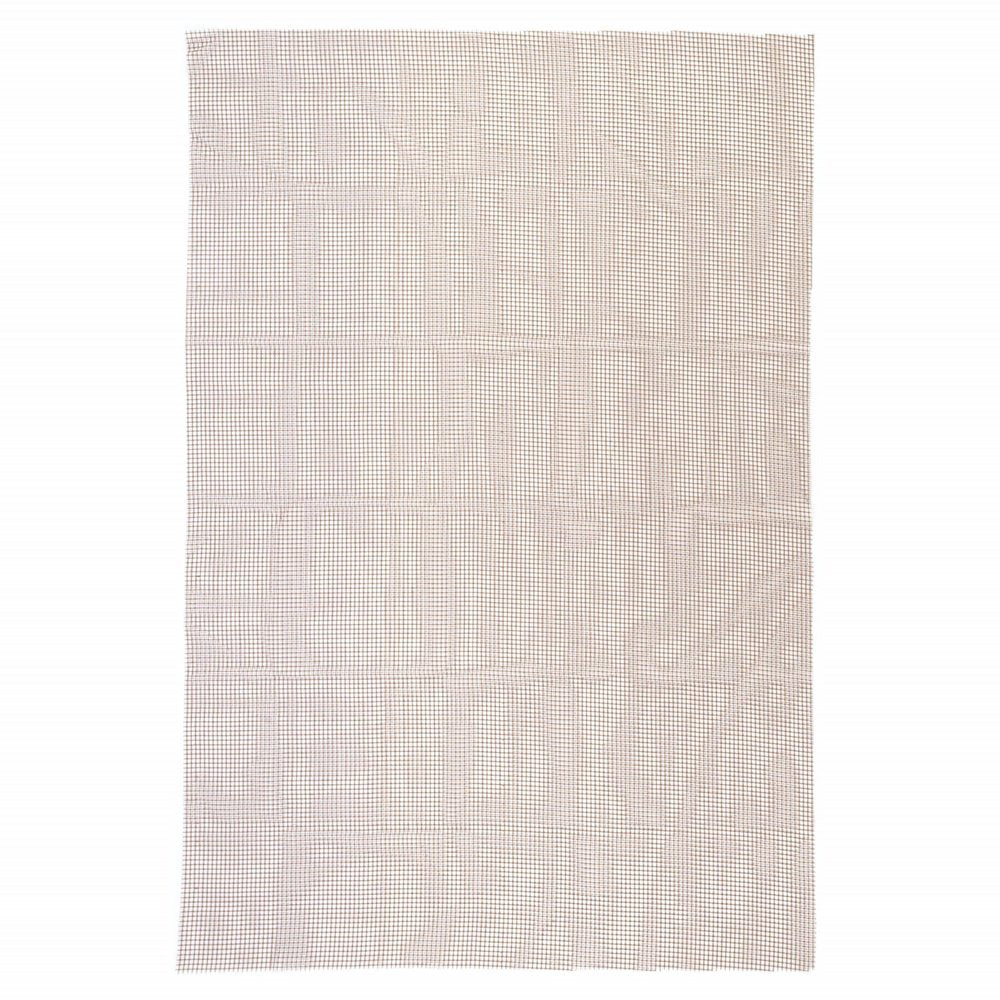 2' x 8' Brown Non Slip Indoor Outdoor Rug Pad