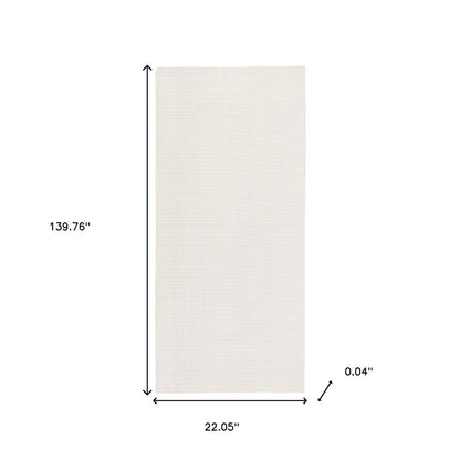6' X 8' Beige Non Slip Rug Pad