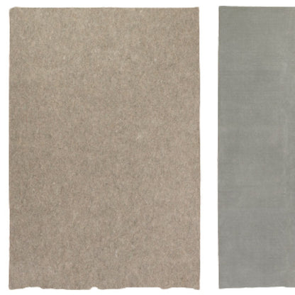 2' x 4' Gray Non Slip Rug Pad
