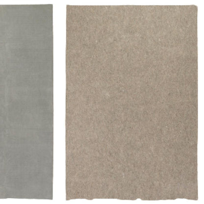 2' x 4' Gray Non Slip Rug Pad