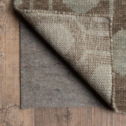 2' x 4' Gray Non Slip Rug Pad