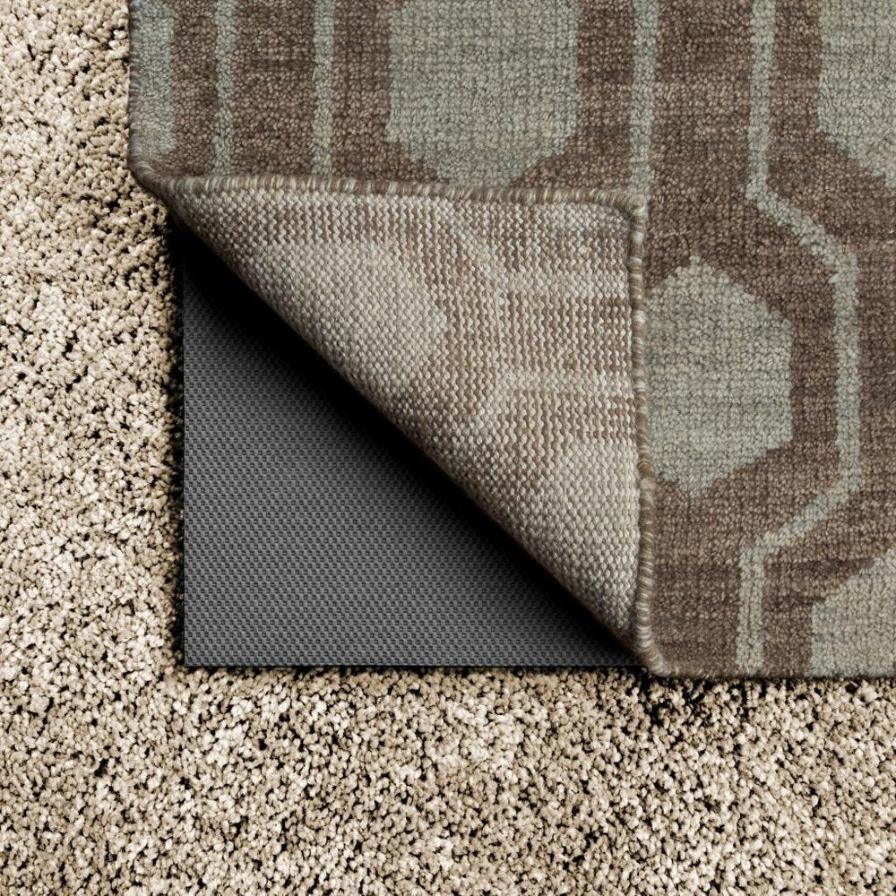 2' x 4' Gray Non Slip Rug Pad