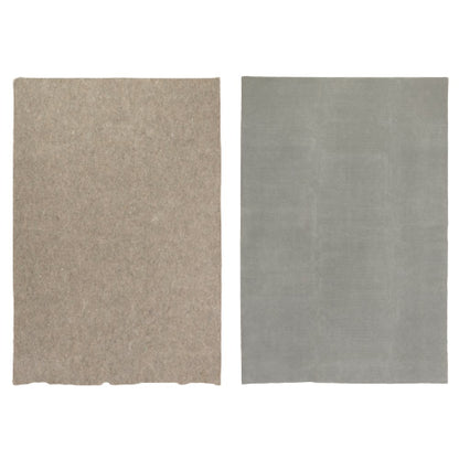 2' x 4' Gray Non Slip Rug Pad