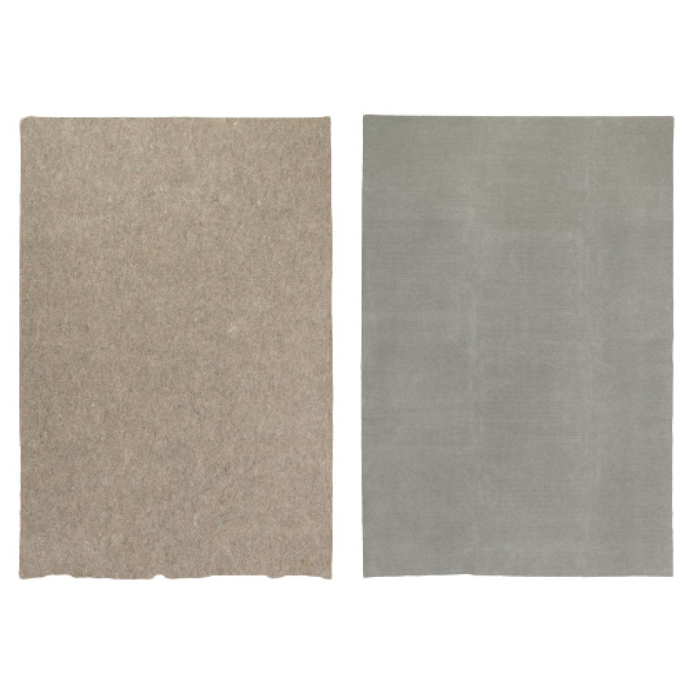 8' X 11' Gray Non Slip Rug Pad