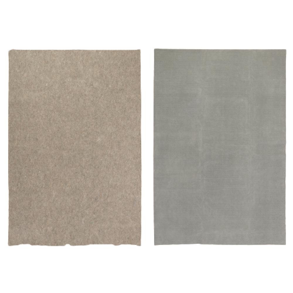 2' x 4' Gray Non Slip Rug Pad