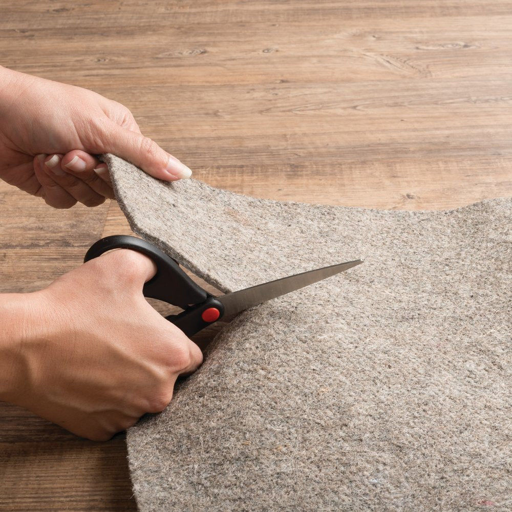 8' X 11' Gray Non Slip Rug Pad