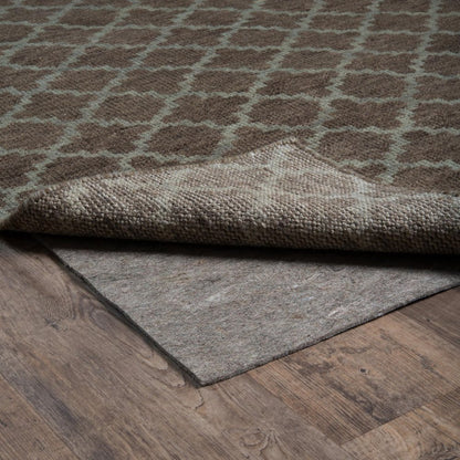 8' X 11' Gray Non Slip Rug Pad