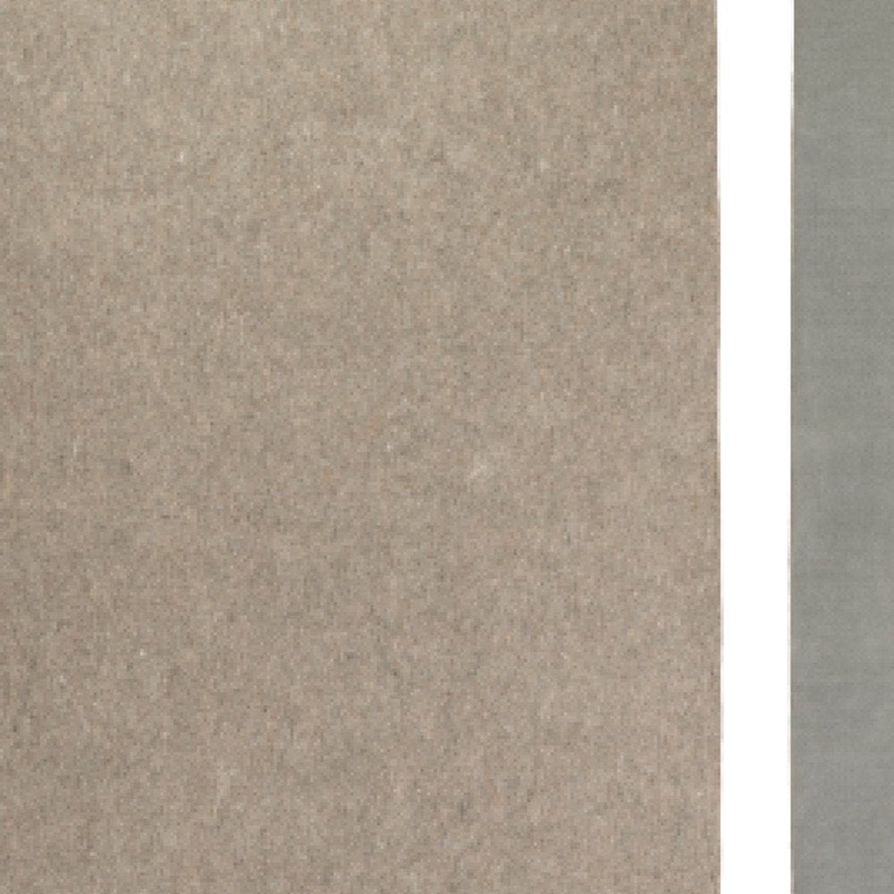 2' x 4' Gray Non Slip Rug Pad