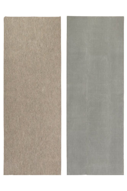 8' X 11' Gray Non Slip Rug Pad