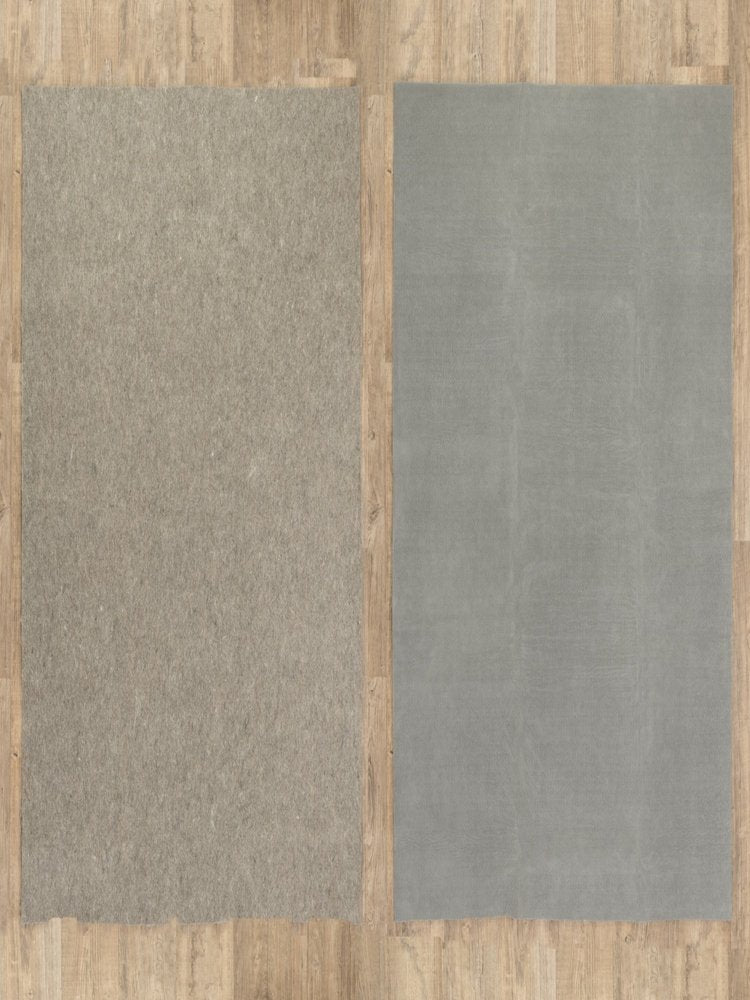 2' x 4' Gray Non Slip Rug Pad