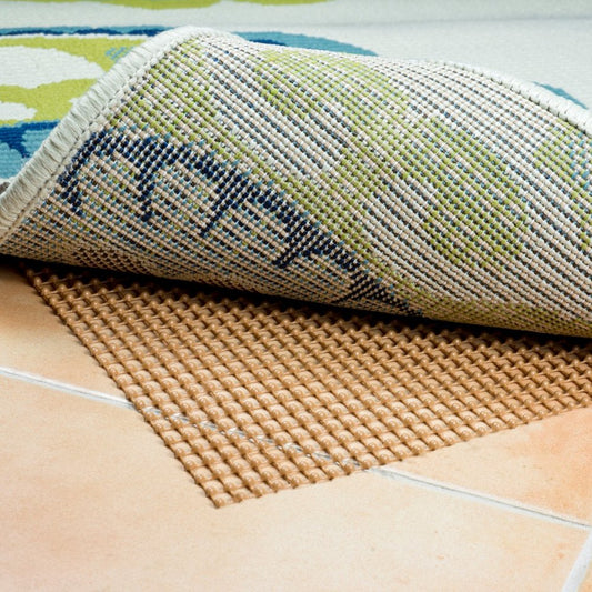 4' X 5' Brown Non Slip Indoor Outdoor Rug Pad