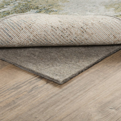 8' X 11' Gray Non Slip Rug Pad