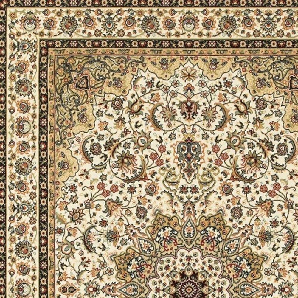 2' X 3' Beige And Ivory Area Rug