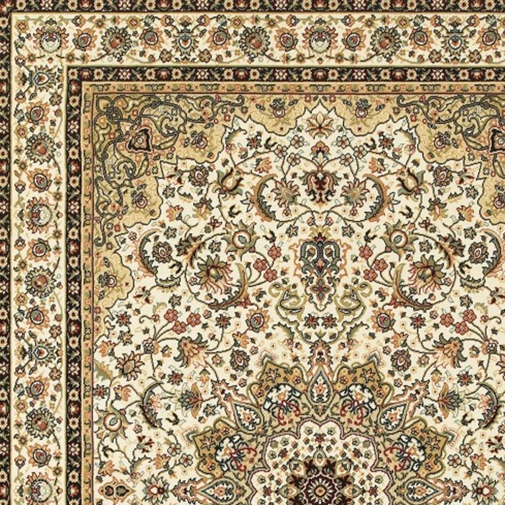 2' X 3' Beige And Ivory Area Rug