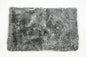 3' X 5' Gray Natural Rectangular Sheepskin Area Rug