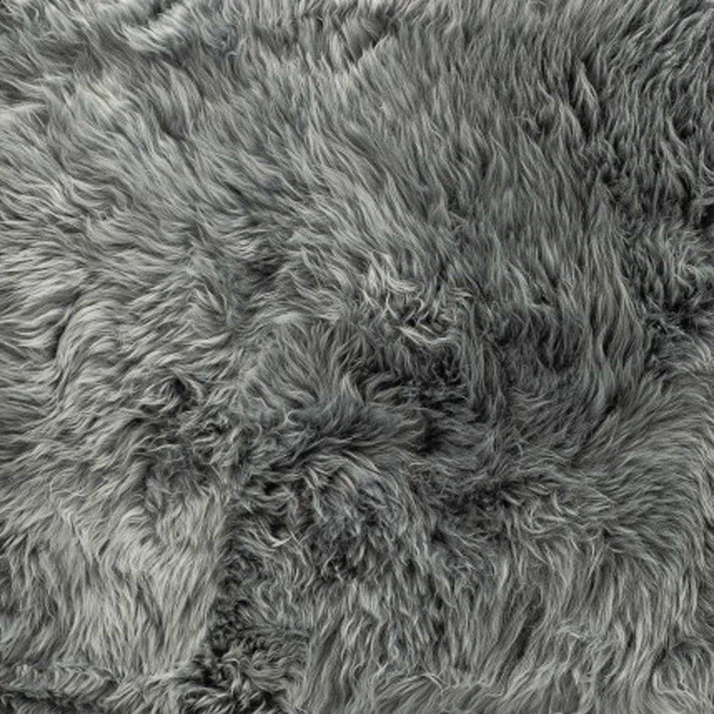 2' X 3' Gray Area Rug