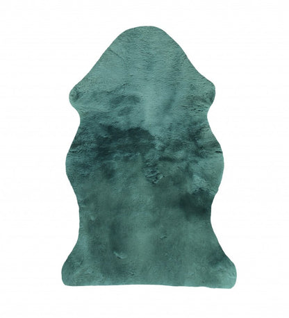 Emerald Sheepskin Plush
