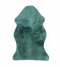 Emerald Sheepskin Plush