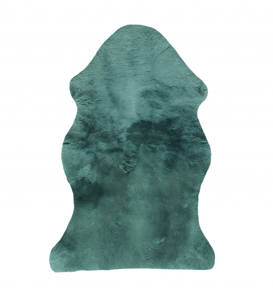 Emerald Sheepskin Plush
