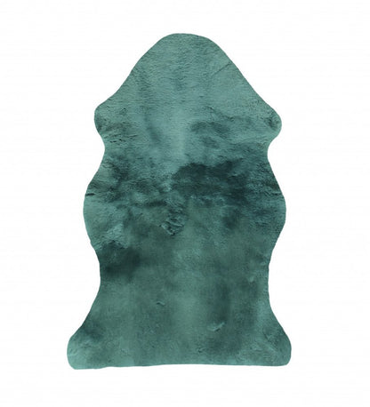 Emerald Sheepskin Plush